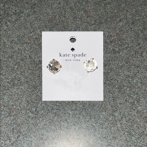 Kate Spade Crystal Stud Earrings